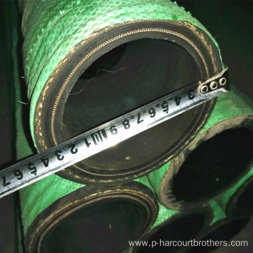 SBR rubber dry material feeding hose for material handling